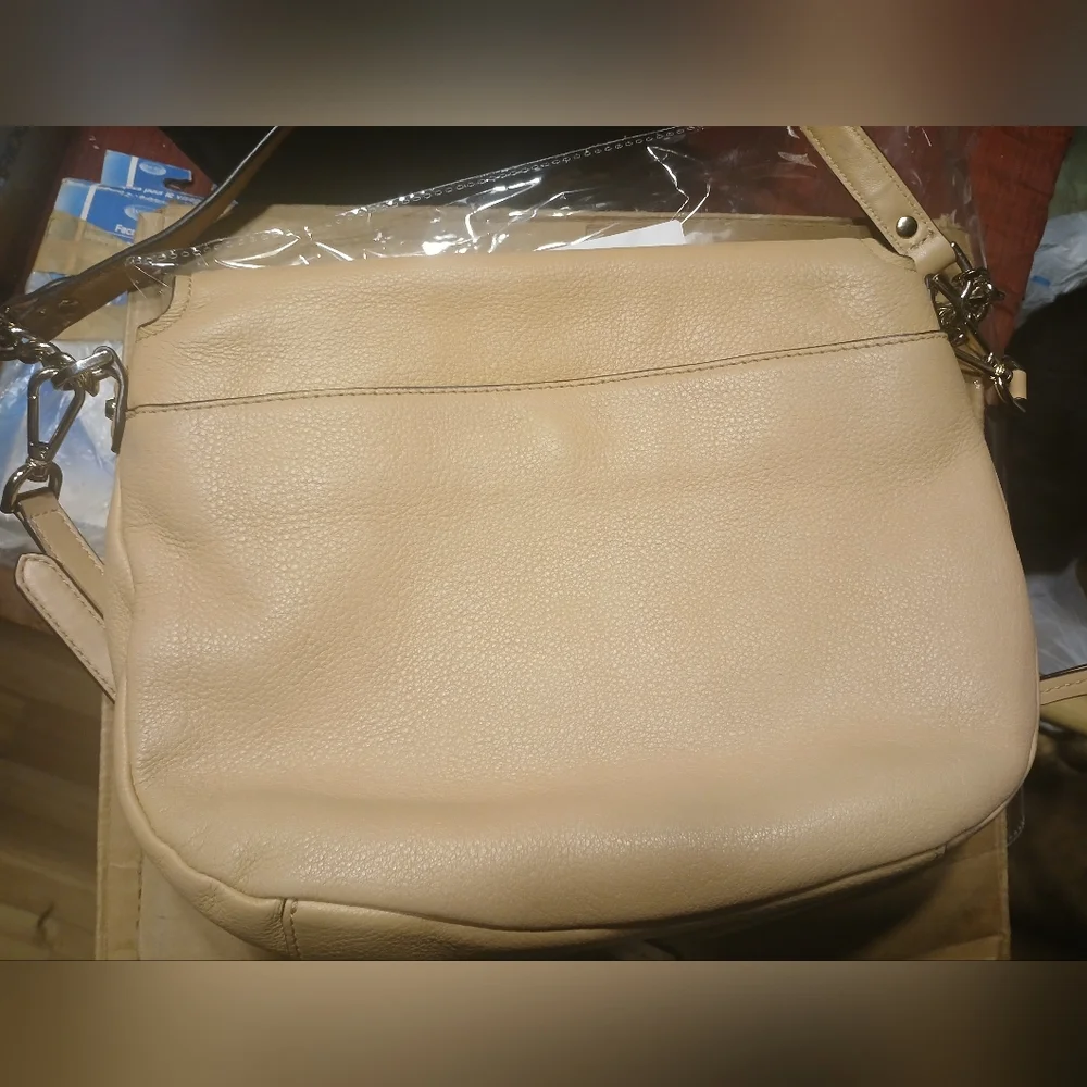 MICHAEL KORS EUC Evie Pebble Leather Shoulder Bag - Picture 9 of 13
